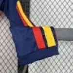2026 Spain World Cup Home Long Sleeve Soccer Shirt Fan version